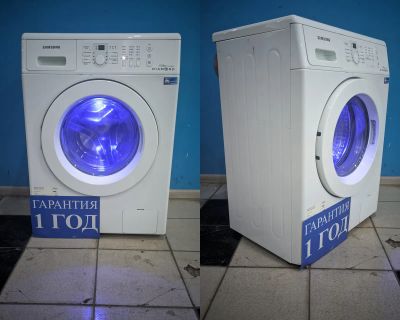 Лот: 24670266. Фото: 1. Стиральная машина Samsung WFE592NMW... Стиральные машины
