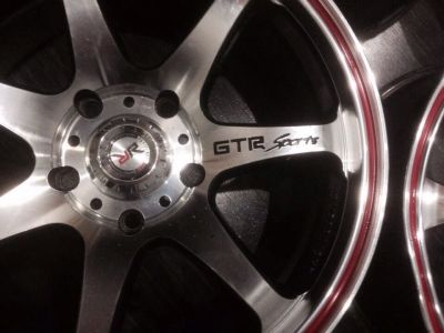 Лот: 4639328. Фото: 1. r16 литье RR gtr-sport r16. Диски