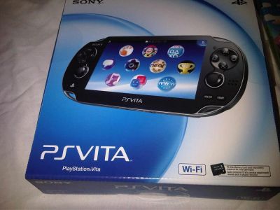 Лот: 5643624. Фото: 1. PSVita Wi-Fi 16Gb + 11 Games Обмен... Игровые приставки, консоли