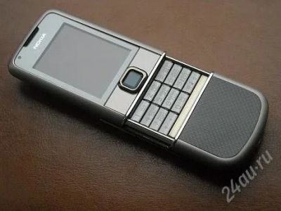 Лот: 149057. Фото: 1. Nokia-8800 Carbon Arte (копия... Кнопочные мобильные телефоны