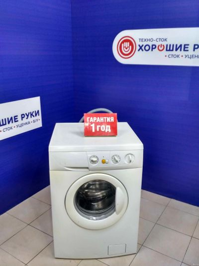 Лот: 14524936. Фото: 1. Стиральная машина zanussi fv 832... Стиральные машины