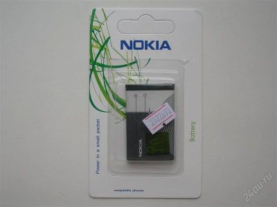 Лот: 235683. Фото: 1. Аккумулятор Nokia BL-5C. Аккумуляторы
