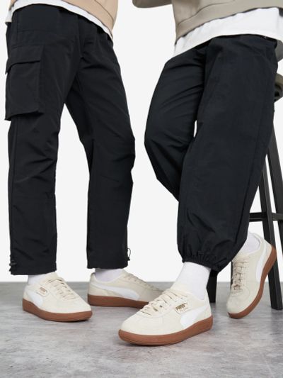 Лот: 25279093. Фото: 1. Кеды PUMA Palermo, Бежевый. Другое (одежда, обувь, галантерея)