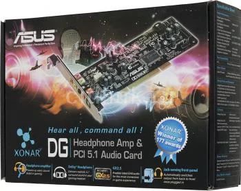 Лот: 5645051. Фото: 1. ASUS Xonar DG PCI. Звуковые карты