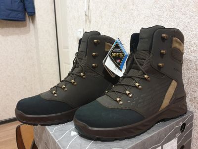 Лот: 18433225. Фото: 1. Зимние ботинки Lowa nabucco EVO... Ботинки, полуботинки
