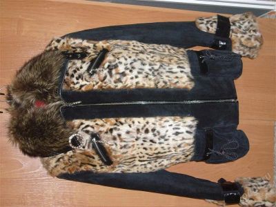 Лот: 1538086. Фото: 1. Куртка леопардовая. Верхняя одежда