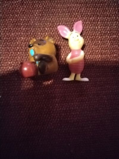 Лот: 21060263. Фото: 1. 2 игрушки из киндер-сюрпризов... Развивающие