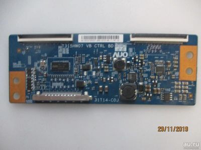 Лот: 15100157. Фото: 1. Panasonic T-con T315HW07VB CTRL... Запчасти для телевизоров, видеотехники, аудиотехники