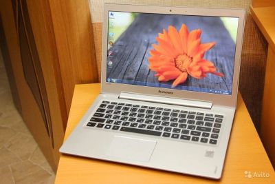 Лот: 12733747. Фото: 1. Мощный Ультрабук Lenovo S415 4ядра... Ноутбуки