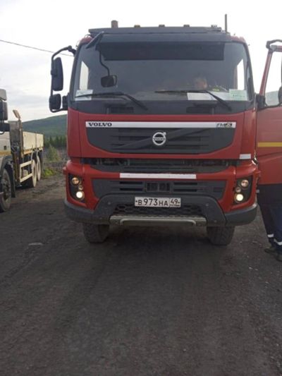 Лот: 24571924. Фото: 1. Сасосвал VOLVO FM TRUCK 6X6 БЦМ-53. Автомобили