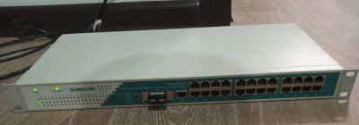 Лот: 21034277. Фото: 1. Коммутатор Surecom ep-824dx-cs. Коммутаторы