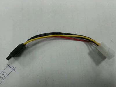 Лот: 5149771. Фото: 1. Переходник питания molex - sata... Шлейфы, кабели, переходники