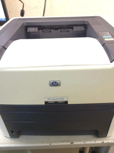 Лот: 7592930. Фото: 1. Лазерный принтер HP 1320. Двусторонний... Лазерные принтеры