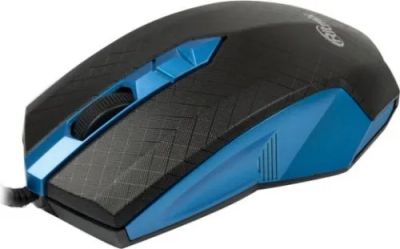 Лот: 24526321. Фото: 1. Мышь Ritmix ROM-202 Blue. Клавиатуры и мыши