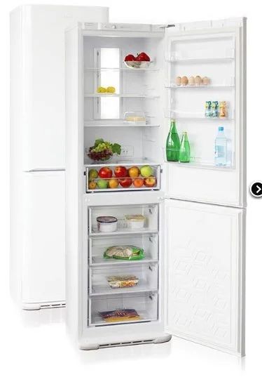 Лот: 11723856. Фото: 1. Холодильник Бирюса 380NF. Холодильники, морозильные камеры