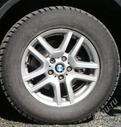 Лот: 550753. Фото: 1. Шины(Continental Conti4x4IceContact... Шины на дисках