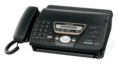 Лот: 680203. Фото: 1. Факс Panasonic KX - FT74. Факсы, автоответчики