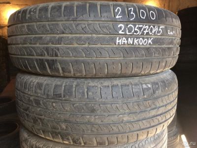 Лот: 9277680. Фото: 1. Лето 205/70/15 Hankook. Шины