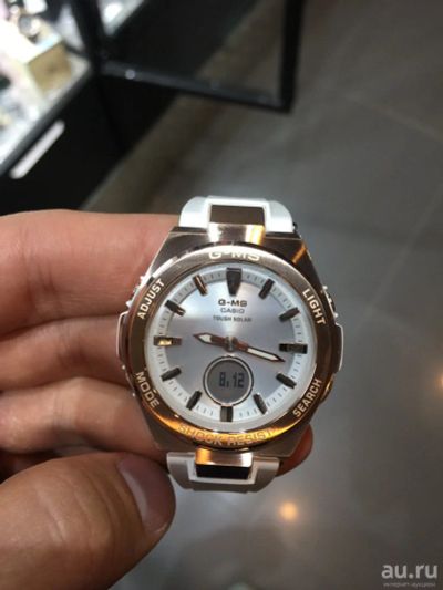 Лот: 13387732. Фото: 1. Casio BABY-G MSG-S200G-7A. Оригинальные наручные часы