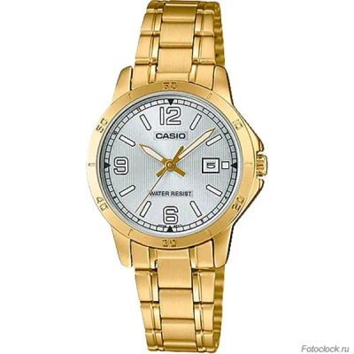 Лот: 21541893. Фото: 1. Casio LTP-V004G-7B2. Оригинальные наручные часы