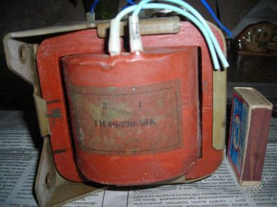 Лот: 2602095. Фото: 1. Трансформатор тн 60-220-50К. Трансформаторы, катушки
