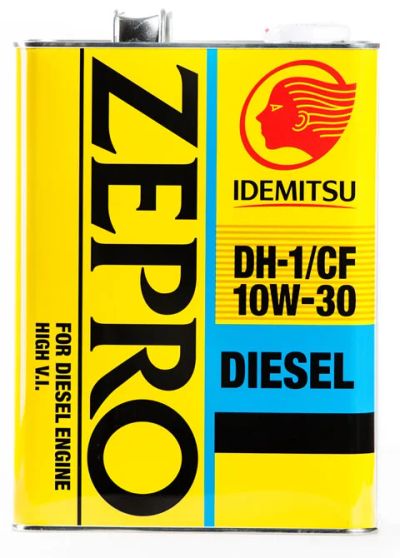 Лот: 3798317. Фото: 1. Zepro Diesel 10W-30 DH-1/CF. Масла, жидкости