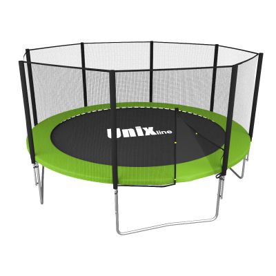 Лот: 15915638. Фото: 1. Батут Unix line Simple 12 ft Color... Детские спортивные комплексы, батуты