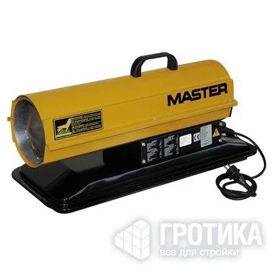 Лот: 13538484. Фото: 1. Тепловая дизельная пушка Master... Обогреватели промышленные, тепловые пушки