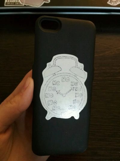 Лот: 10365666. Фото: 1. Чехол-зарядка на iPhone 5S. Чехлы, бамперы