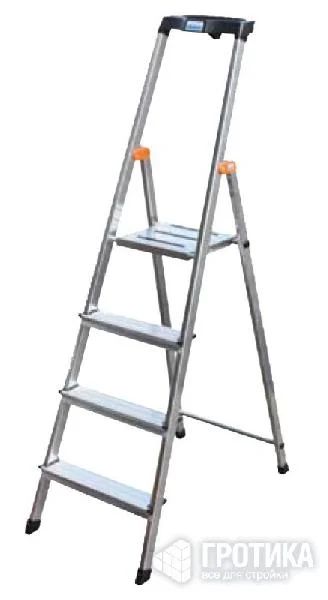 Лот: 13540020. Фото: 1. Стремянка Krause Safety 5 ступени... Стремянки, подмости, строительные леса