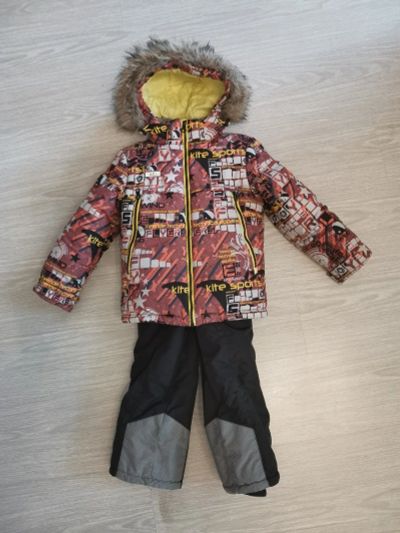 Лот: 16665385. Фото: 1. Зимний костюм для мальчика BATIK... Верхняя одежда