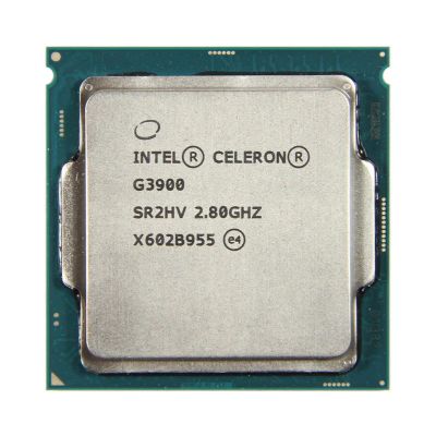 Лот: 12703051. Фото: 1. Процессор Intel® Celeron® G3900... Процессоры