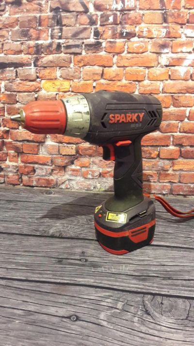 Лот: 11227667. Фото: 1. Шуруповерт Sparky BR2 12E. Электроинструмент