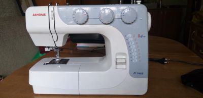 Лот: 19134238. Фото: 1. Швейная машинка Janome EL545S. Швейная, вязальная