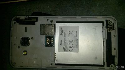 Лот: 13467673. Фото: 1. С март фон Samsung j3 (читаем... Смартфоны