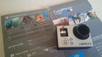 Лот: 5833093. Фото: 1. Gopro 3 корпус с батарейным отсеком... Запчасти