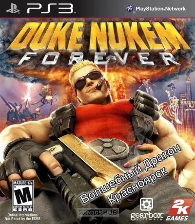 Лот: 10694738. Фото: 1. Duke Nukem Forever [PS3, английская... Игры для консолей