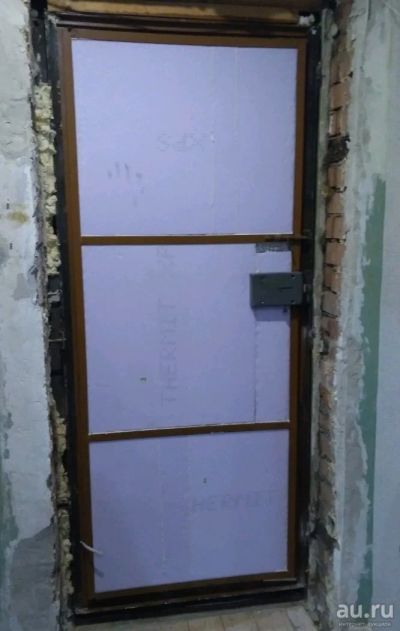 Лот: 12962094. Фото: 1. Дверь металлическая входная СССР. Двери входные