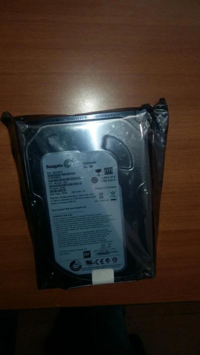 Лот: 7145025. Фото: 1. Жесткий диск HDD Seagate ST500DM002. Жёсткие диски (HDD)