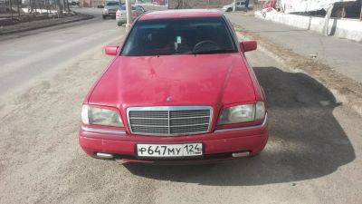 Лот: 11276019. Фото: 1. Mercedes w202 c190. Автомобили