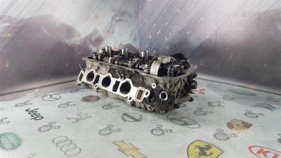 Лот: 23586872. Фото: 1. Головка блока цилиндров Toyota... Двигатель и элементы двигателя