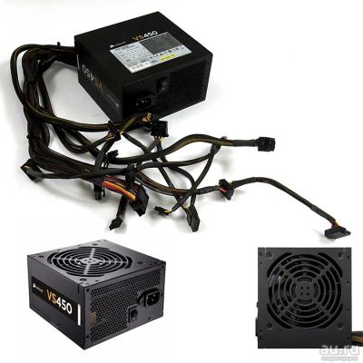 Лот: 14610954. Фото: 1. Надежный блок питания: Corsair... Корпуса, блоки питания