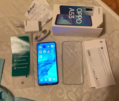 Лот: 17110364. Фото: 1. Смартфон OPPO A53 новый. Смартфоны