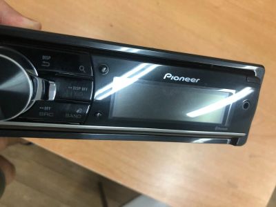 Лот: 17894122. Фото: 1. Pioneer DEH-80PRS DSP Bluetooth. Автомагнитолы
