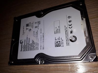 Лот: 13123877. Фото: 1. seagate barracuda 7200.12 1TB. Жёсткие диски (HDD)