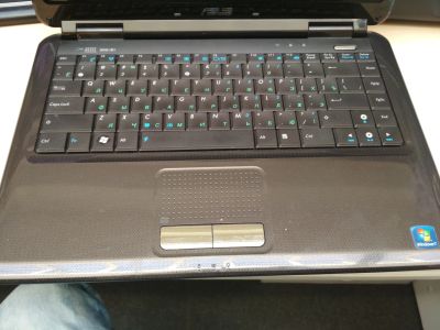 Лот: 14817053. Фото: 1. Ноутбук ASUS K40AB (не исправен... Ноутбуки