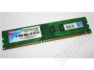 Лот: 595875. Фото: 1. Модуль памяти "Патриот" DDR3 -... Оперативная память