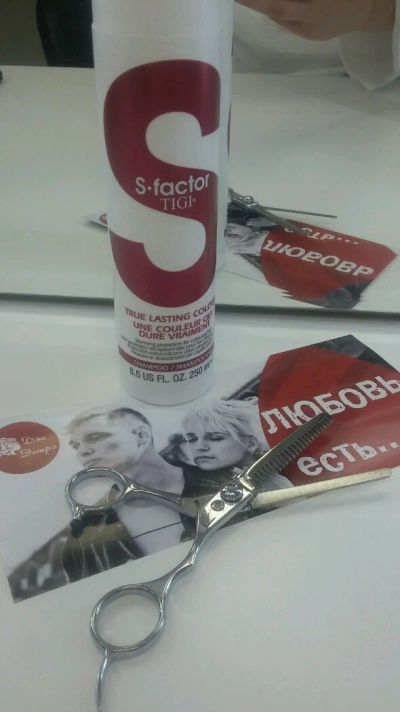Лот: 7853190. Фото: 1. TIGI S factor true lasting colour... Уход за волосами 