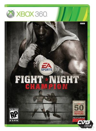 Лот: 6244162. Фото: 1. Fight Night Champion, лицензионный... Игры для консолей