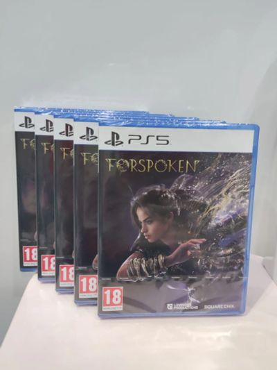 Лот: 19939883. Фото: 1. Игра Playstation 5 Forspoken Новый... Игры для консолей